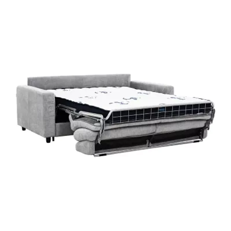 Stearns & Foster Atillio 80" Queen Sleeper Sofa with Memory Foam