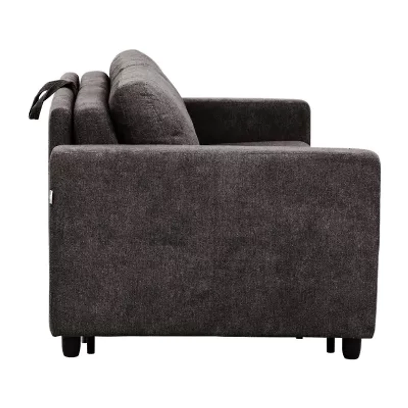 Stearns & Foster Atillio 80" Queen Sleeper Sofa with Memory Foam