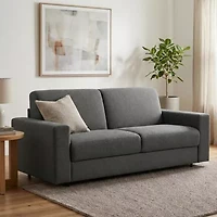 Stearns & Foster® Giotto 78" Full Sleeper Sofa with Memory Foam Mattress