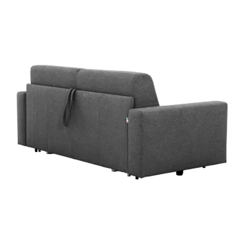 Stearns & Foster® Giotto 78" Full Sleeper Sofa with Memory Foam Mattress