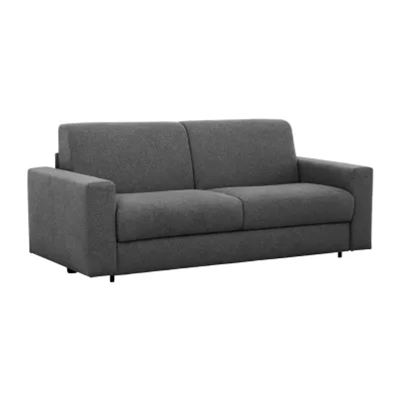 Stearns & Foster® Giotto 78" Full Sleeper Sofa with Memory Foam Mattress