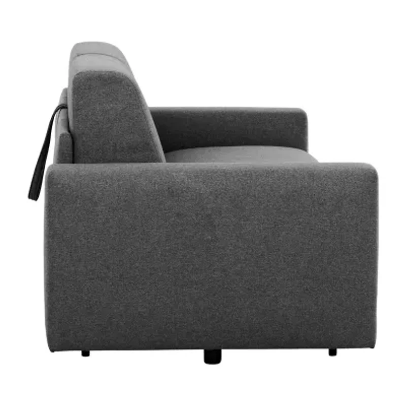 Stearns & Foster® Giotto 78" Full Sleeper Sofa with Memory Foam Mattress