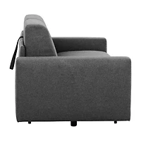 Stearns & Foster® Giotto 78" Full Sleeper Sofa with Memory Foam Mattress