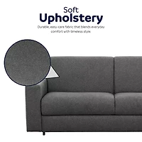 Stearns & Foster® Giotto 78" Full Sleeper Sofa with Memory Foam Mattress