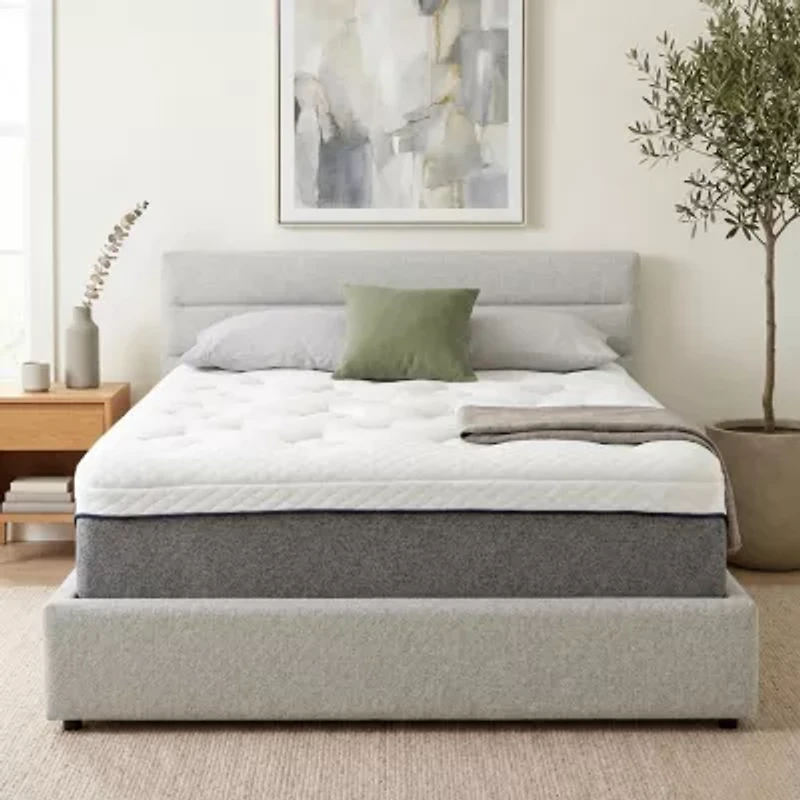 Primo Divine Ultra 13" Medium Gel Memory Foam Tight Top - Mattress a Box