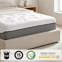 Primo Divine Ultra 13" Medium Gel Memory Foam Tight Top - Mattress a Box