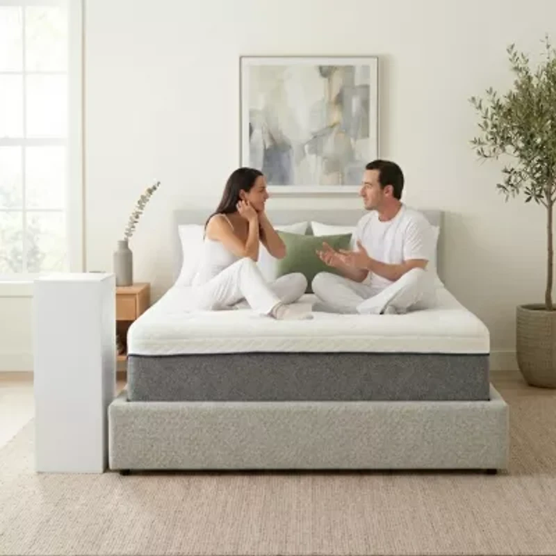 Primo Divine Ultra 13" Medium Gel Memory Foam Tight Top - Mattress a Box