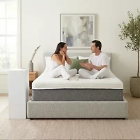 Primo Divine Ultra 13" Medium Gel Memory Foam Tight Top - Mattress a Box