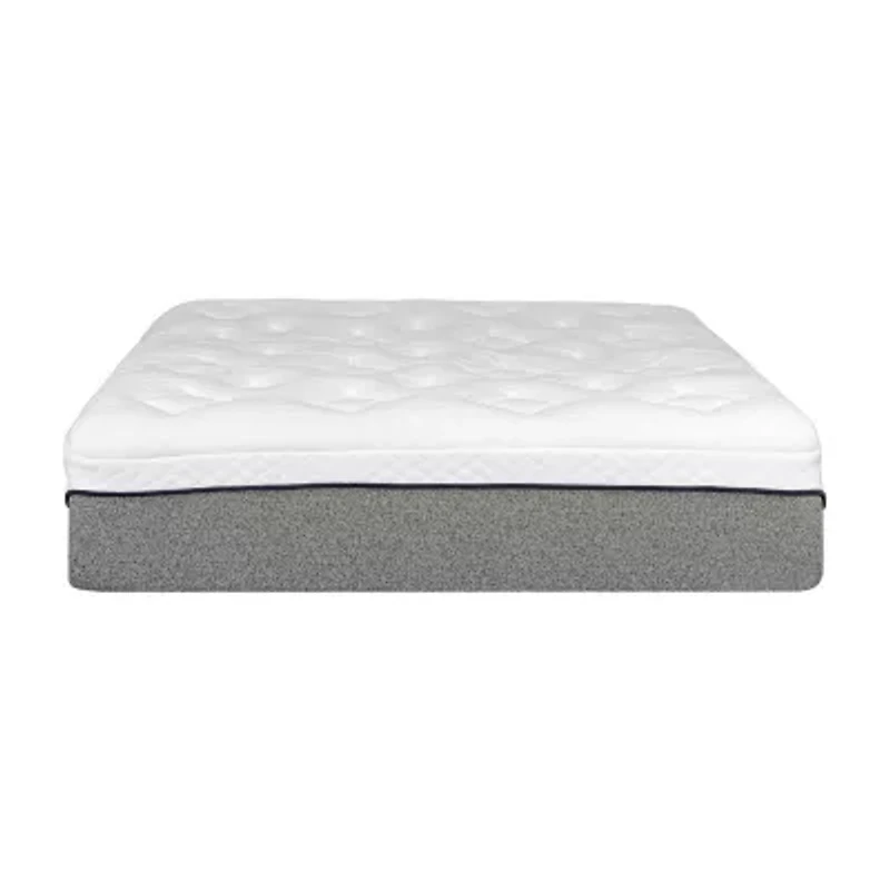 Primo Divine Ultra 13" Medium Gel Memory Foam Tight Top - Mattress a Box