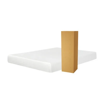 Primo Divine 8" Medium/Firm Gel Memory Foam Tight Top - Mattress a Box
