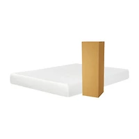 Primo Divine 8" Medium/Firm Gel Memory Foam Tight Top - Mattress a Box