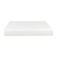 Primo Divine 8" Medium/Firm Gel Memory Foam Tight Top - Mattress a Box