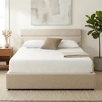 Primo Divine Super 10" Medium Gel Memory Foam Tight Top - Mattress a Box