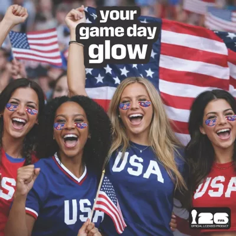 Official FIFA World Cup™ USA Smoothing & Hydrating Eye Patches