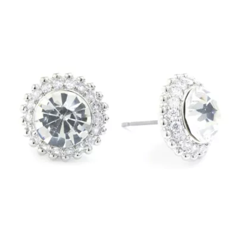 Sparkle Allure Crystal 13.7mm Stud Earrings