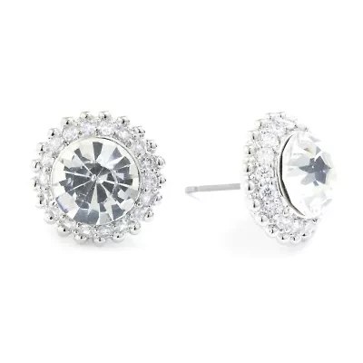 Sparkle Allure Crystal 13.7mm Stud Earrings