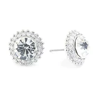 Sparkle Allure Crystal 13.7mm Stud Earrings