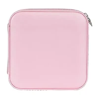 Mele and Co Josette Mirrored Pink Jewelry Travel Case