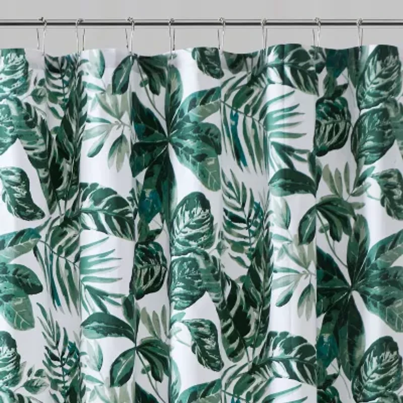 Croscill Classics Tropical Palm Shower Curtain