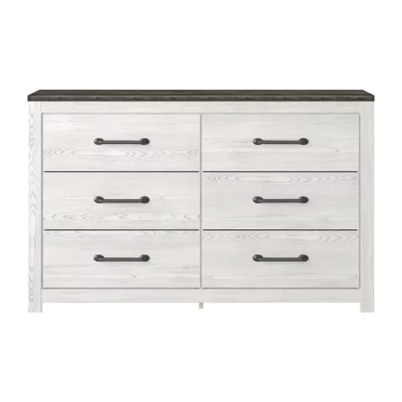 Signature Design by Ashley® Gerridan Bedroom Collection 6-Drawer Dresser