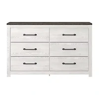 Signature Design by Ashley® Gerridan Bedroom Collection 6-Drawer Dresser