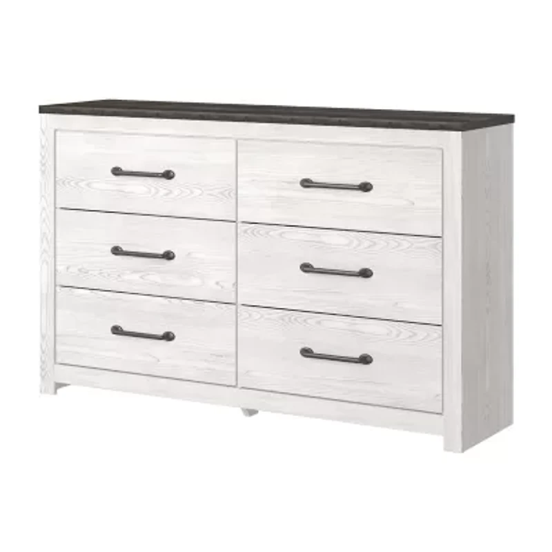 Signature Design by Ashley® Gerridan Bedroom Collection 6-Drawer Dresser