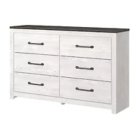 Signature Design by Ashley® Gerridan Bedroom Collection 6-Drawer Dresser