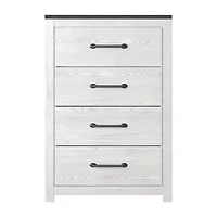 Signature Design by Ashley® Gerridan Bedroom Collection 4-Drawer Chest