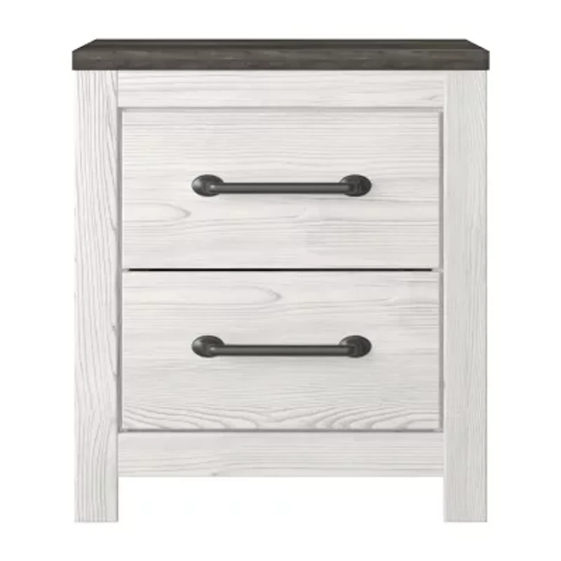 Signature Design by Ashley® Gerridan Bedroom Collection 2-Drawer Nightstand