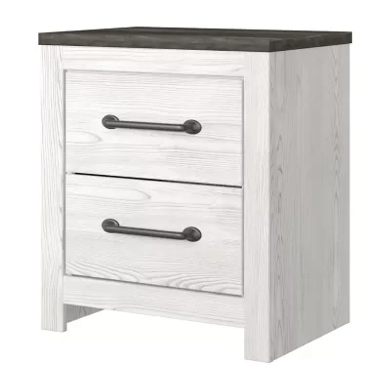 Signature Design by Ashley® Gerridan Bedroom Collection 2-Drawer Nightstand