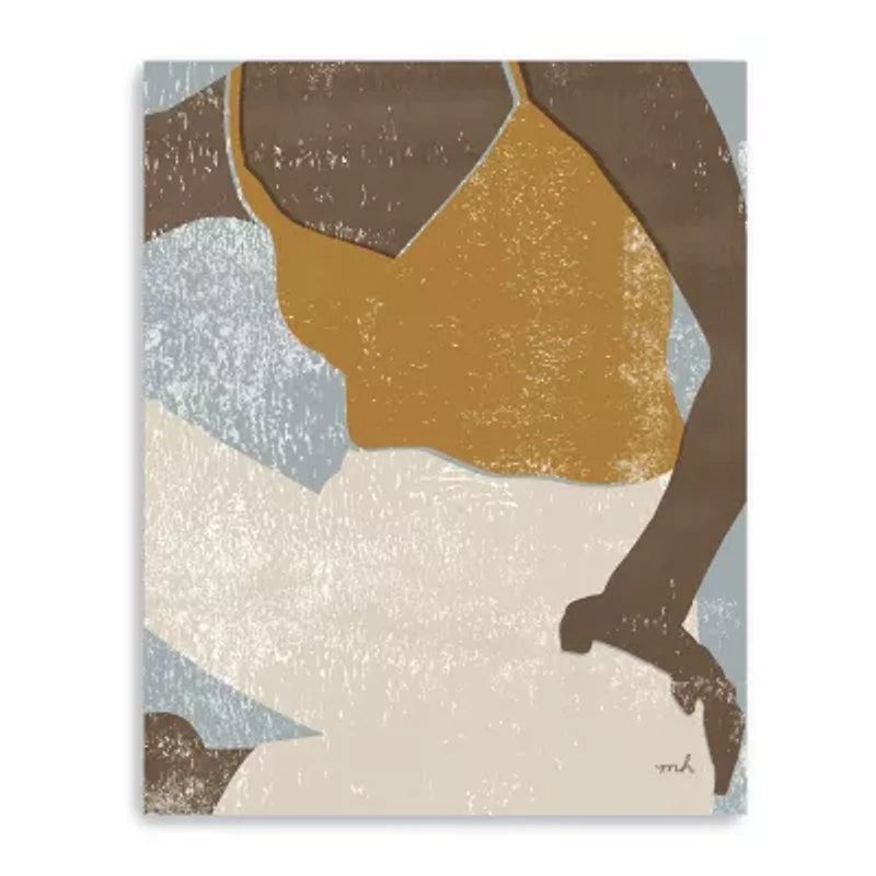 16X20 Casual III Canvas Wall Art