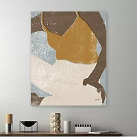 16X20 Casual III Canvas Wall Art