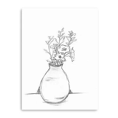 Still Moments II Giclee Canvas Art