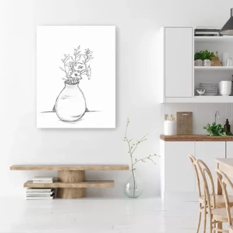 Still Moments II Giclee Canvas Art