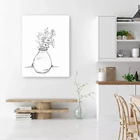 Still Moments II Giclee Canvas Art