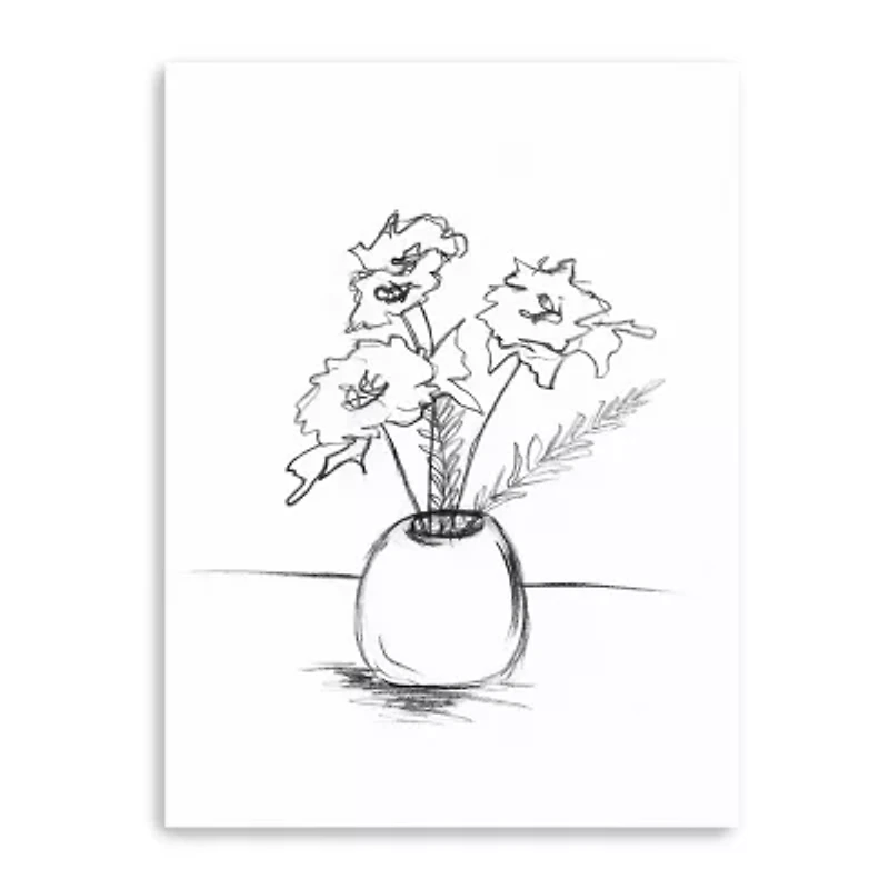 Still Moments III Giclee Canvas Art