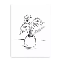Still Moments III Giclee Canvas Art