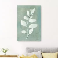 Lumaprints Sage Leaves I Giclee Canvas Art