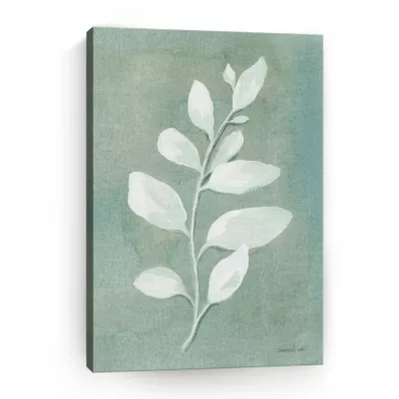 Lumaprints Sage Leaves I Giclee Canvas Art
