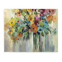 Lumaprints Cloud Of Flowers Giclee Canvas Art