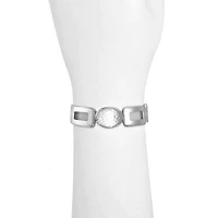 Liz Claiborne Recycled Metal Womens Stretch Bracelet