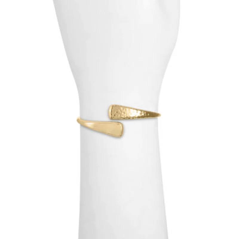 Liz Claiborne Recycled Metal Womens Bangle Bracelet