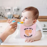 The Peanutshell Girls 8-pc. Bib