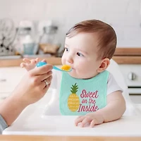 The Peanutshell Girls 8-pc. Bib