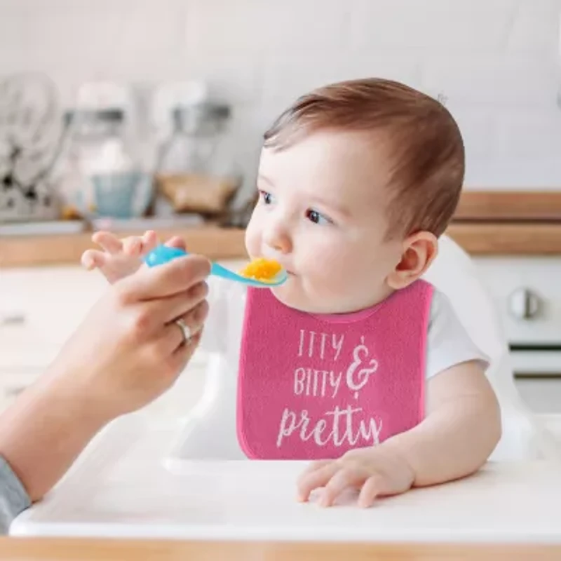 The Peanutshell Girls 8-pc. Bib