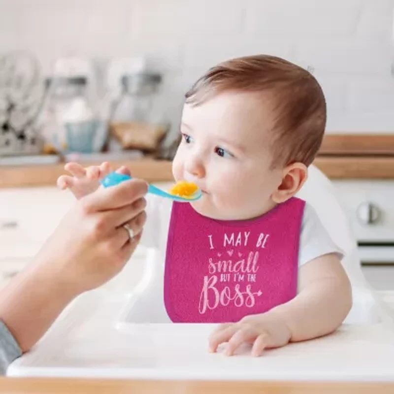The Peanutshell Girls 8-pc. Bib