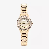 Elgin Womens Gold Tone 2-pc. Watch Boxed Set Eg201807st