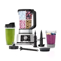 Ninja Foodi Power Blender & Processor System with Smoothie Bowl Maker and Nutrient Extractor