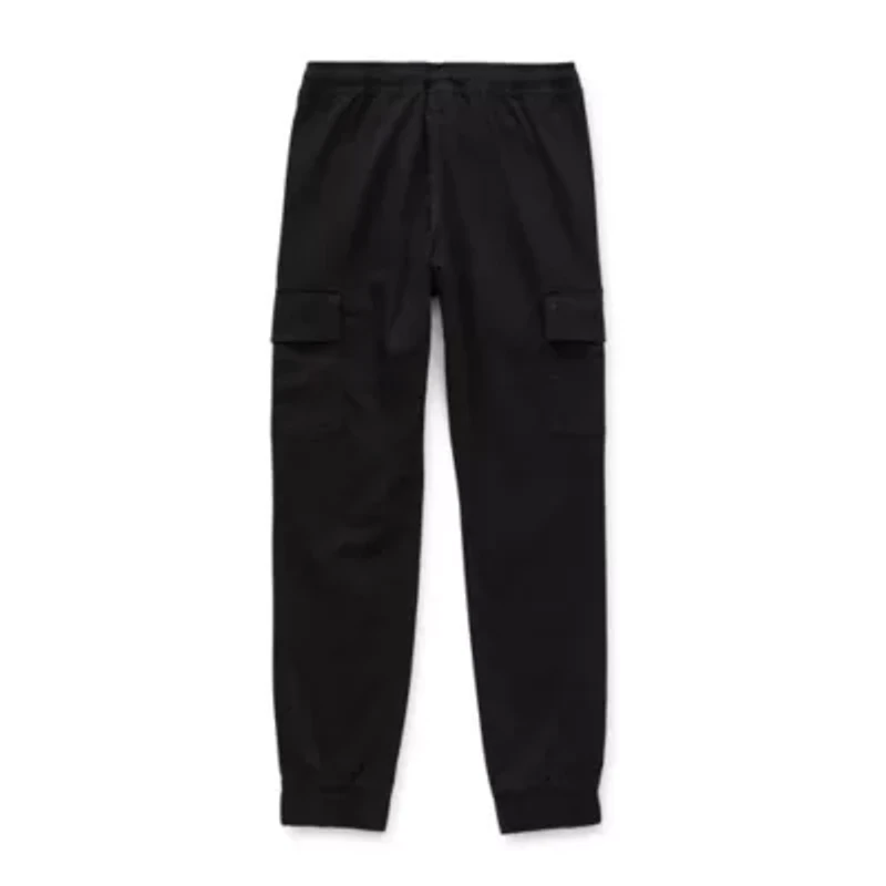 Thereabouts Pull-On Jogger Little & Big Kid Boys Adjustable Waist Cuffed Cargo Pant