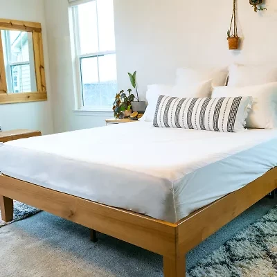 Allerease Twin XL mattress pad, encasement and Jumbo pillow protector